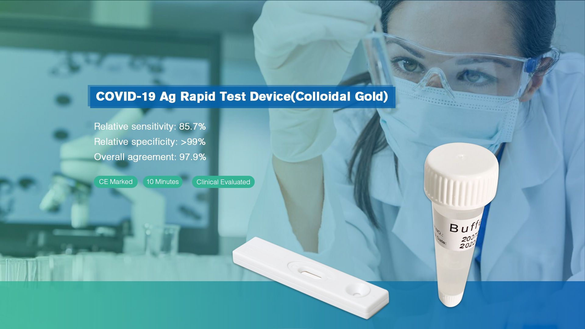 COVID-19-Ag Rapid Test Device