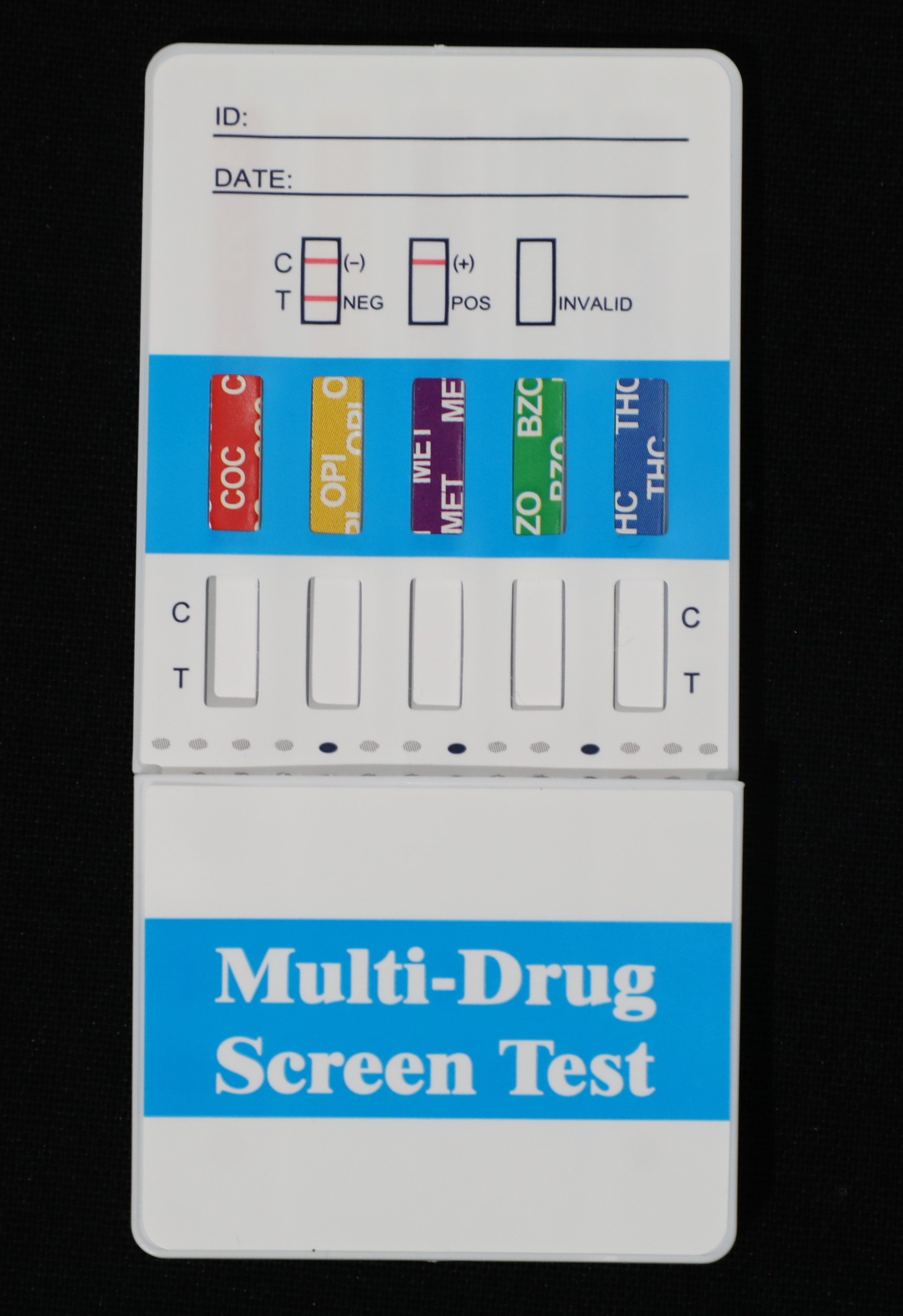 Multi-Drug Rapid Test (Dip Card)