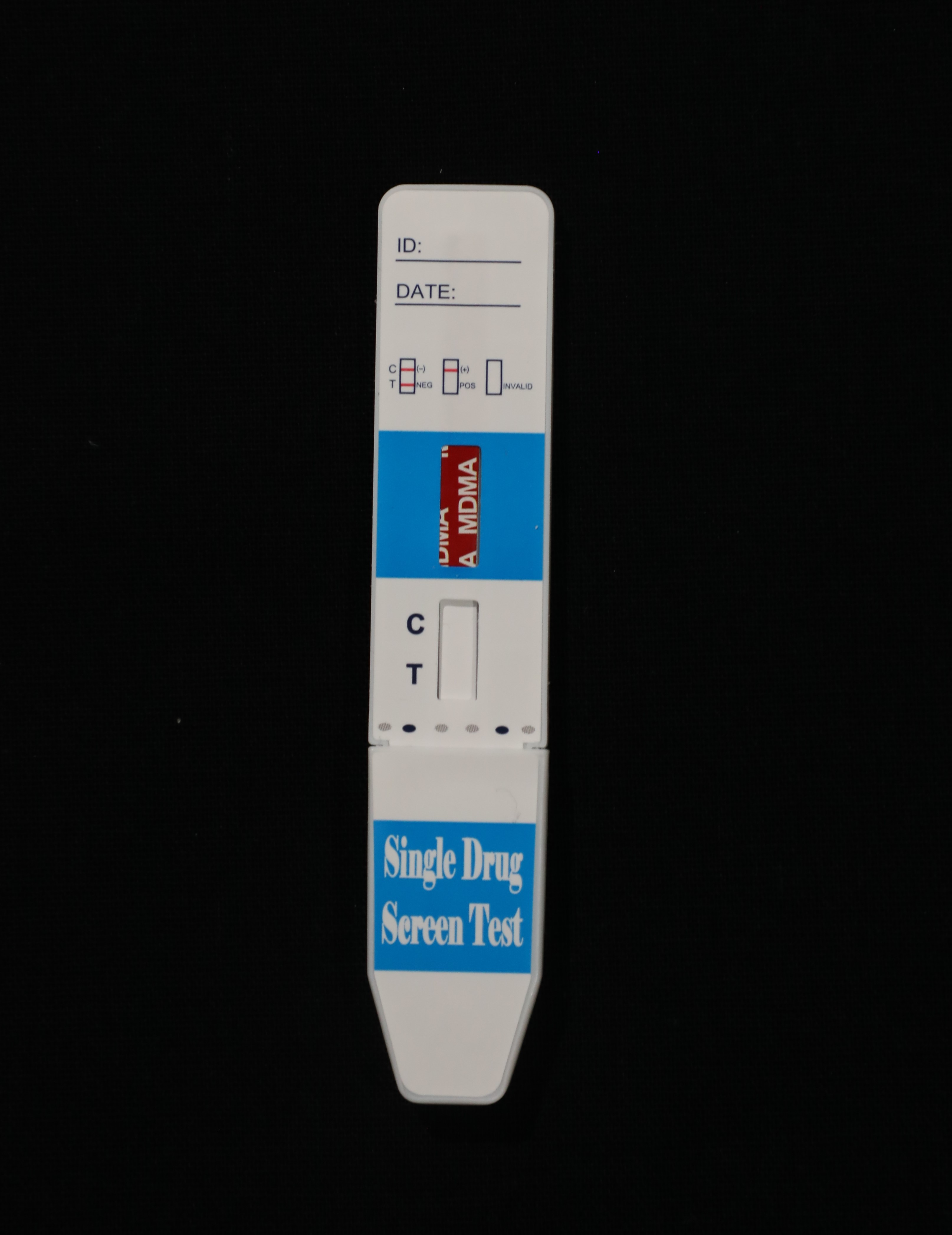Methylenedioxy-methamphetamine (MDMA) Rapid Tests