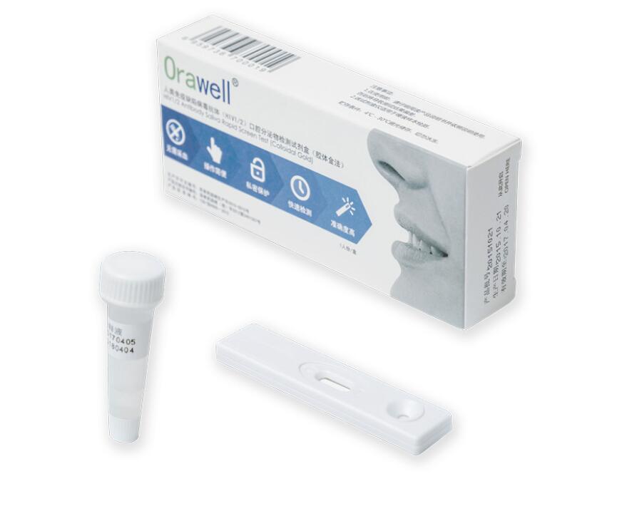 Oralwell® Oral Fluid HIV ½ Antibodies Screen Test