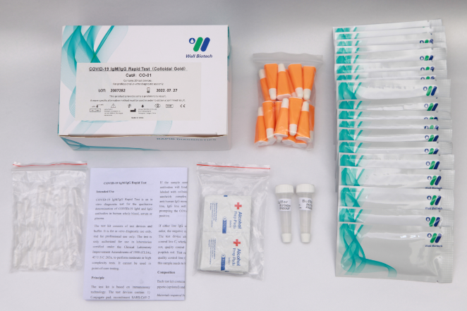 IgM, IgG, Rapid Test, COVID-19, SARS-COV-2, Antibody test